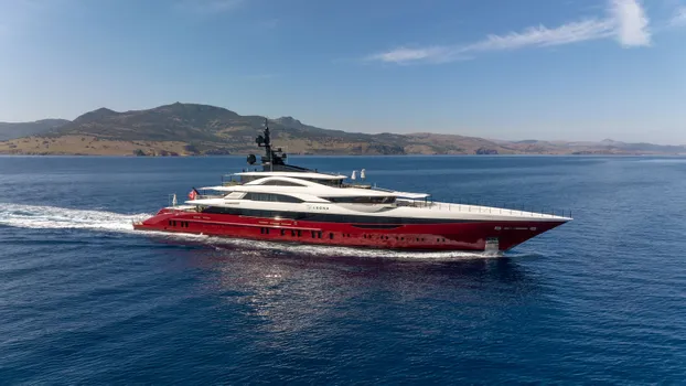 Leona yacht (Bilgin, 80m, 2023)